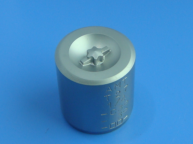 梅花割溝 SIX-LOBE/SLOT.